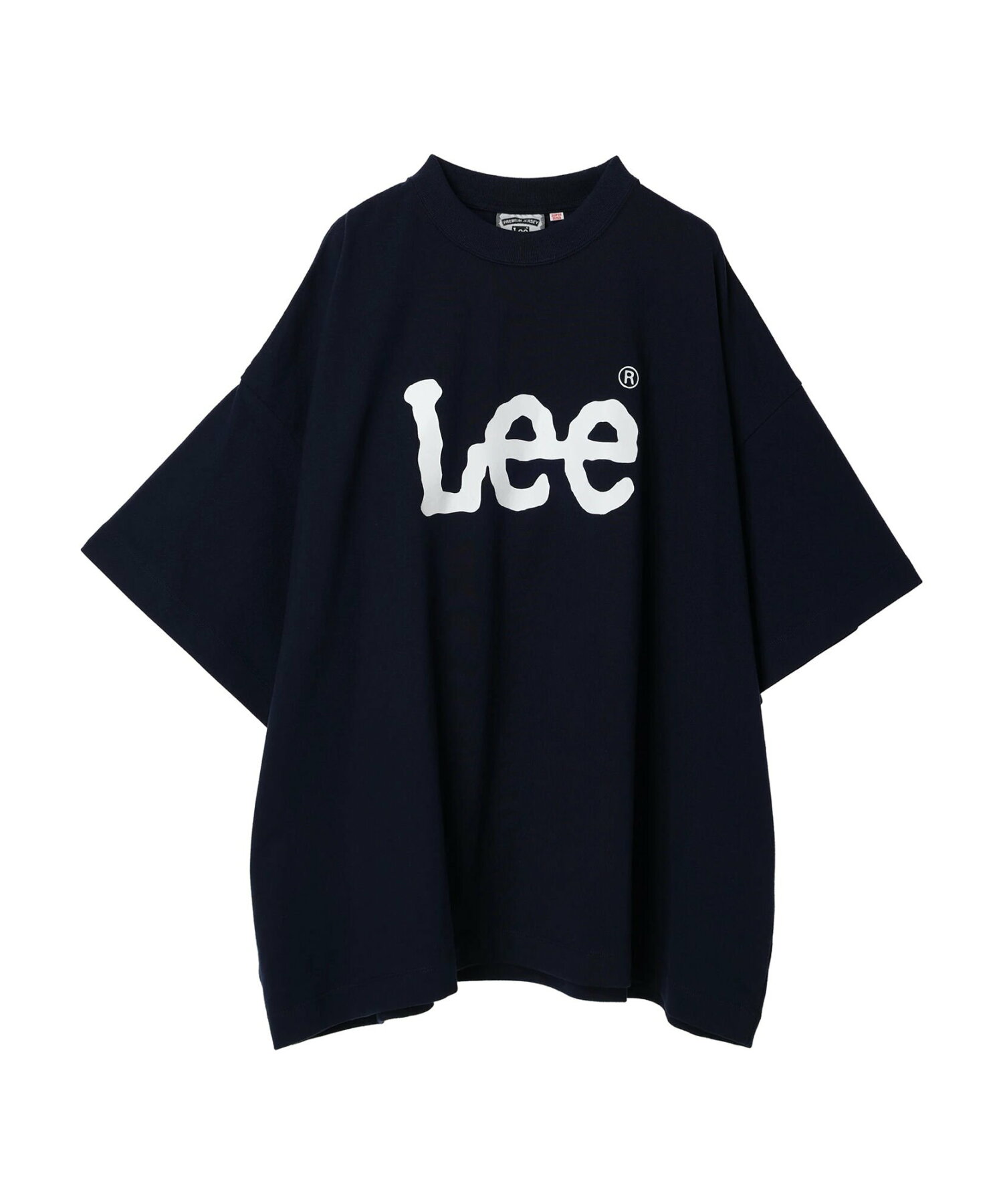 【WEB限定】【ユニセックス】Lee SUPERSIZEDロゴTEE